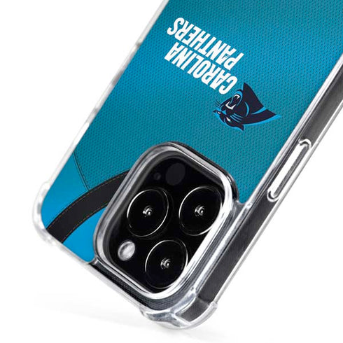NFL Carolina Panthers Team Jersey iPhone 16 Pro MagSafe Case